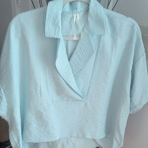 Anthropologie Blouse